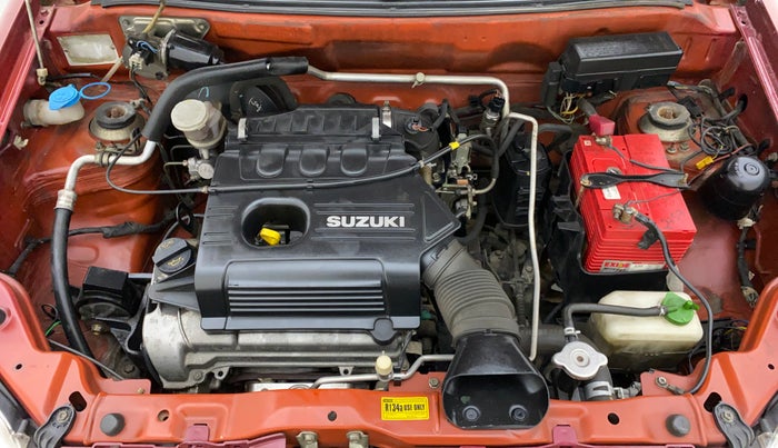 2011 Maruti Alto K10 VXI, Petrol, Manual, 77,740 km, Open Bonet