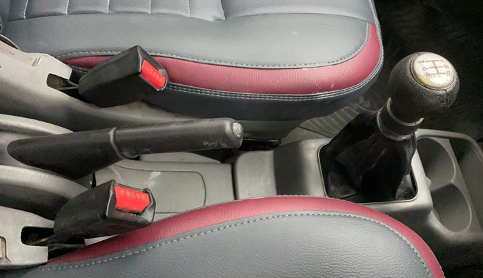 2011 Maruti Alto K10 VXI, Petrol, Manual, 77,740 km, Gear Lever