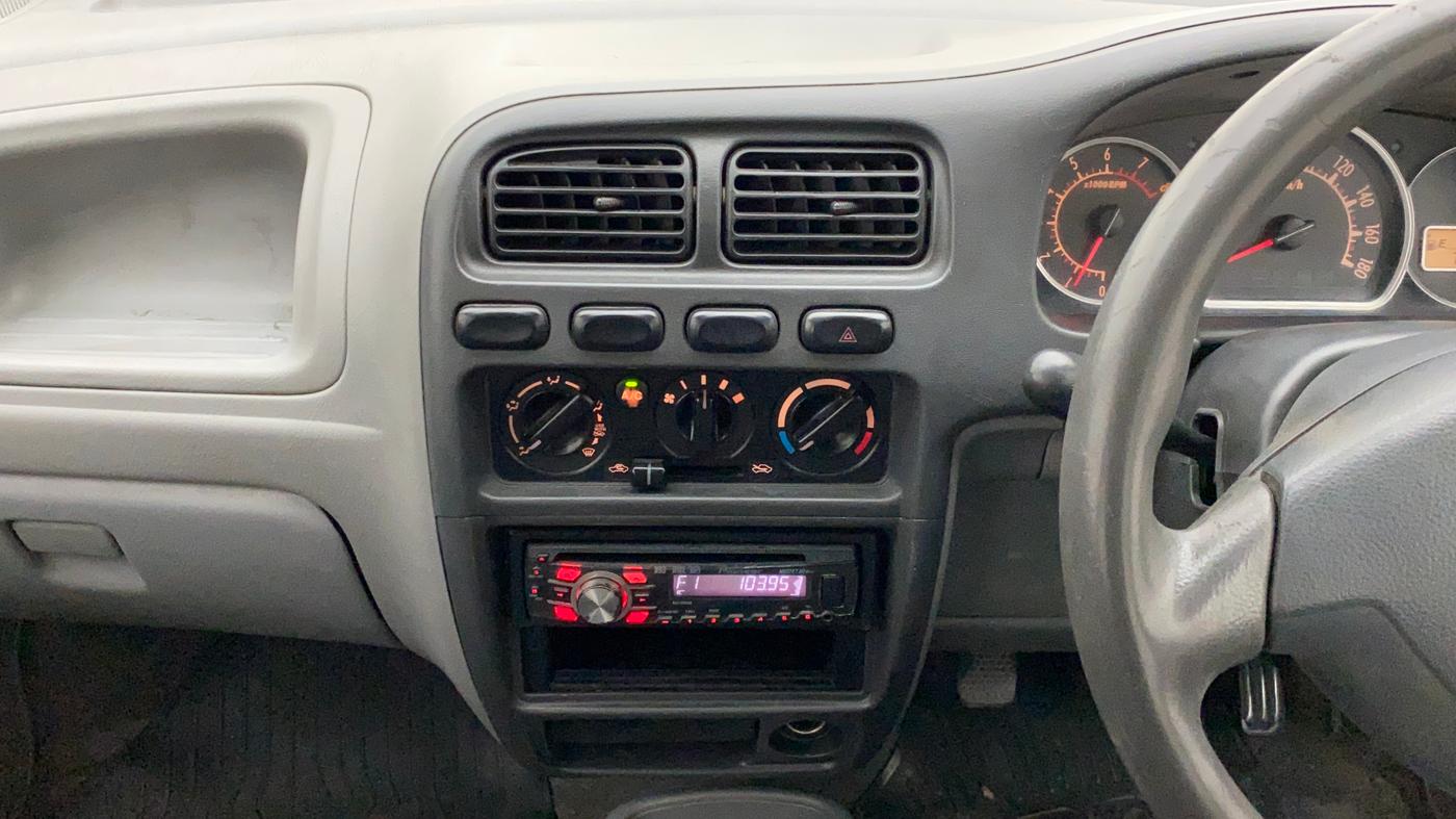 2011 Maruti Alto K10 VXI, Petrol, Manual, 77,740 km, Air Conditioner