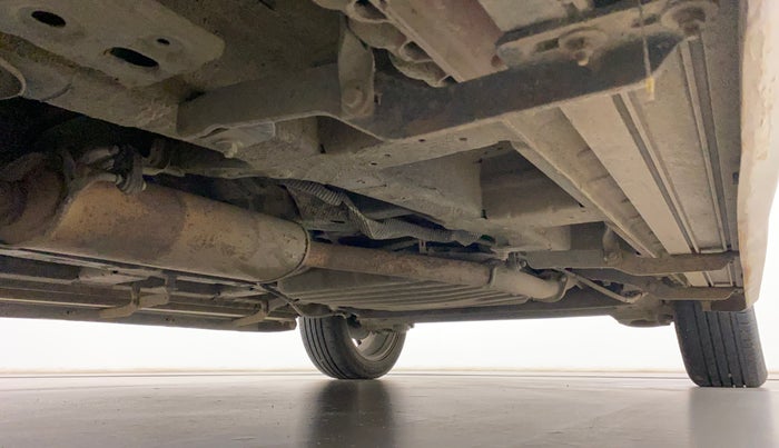 2021 MG HECTOR SHARP HYBRID 1.5 PETROL, Petrol, Manual, 31,070 km, Right Side Underbody