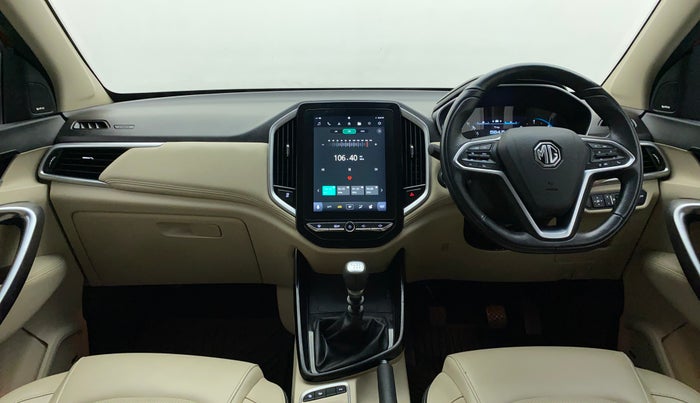 2021 MG HECTOR SHARP HYBRID 1.5 PETROL, Petrol, Manual, 31,070 km, Dashboard