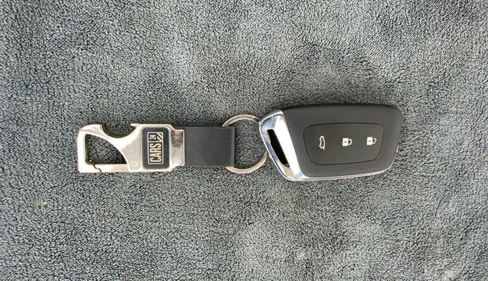 2021 MG HECTOR SHARP HYBRID 1.5 PETROL, Petrol, Manual, 31,070 km, Key Close Up