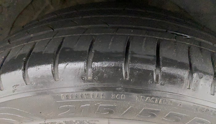 2021 MG HECTOR SHARP HYBRID 1.5 PETROL, Petrol, Manual, 31,070 km, Right Front Tyre Tread