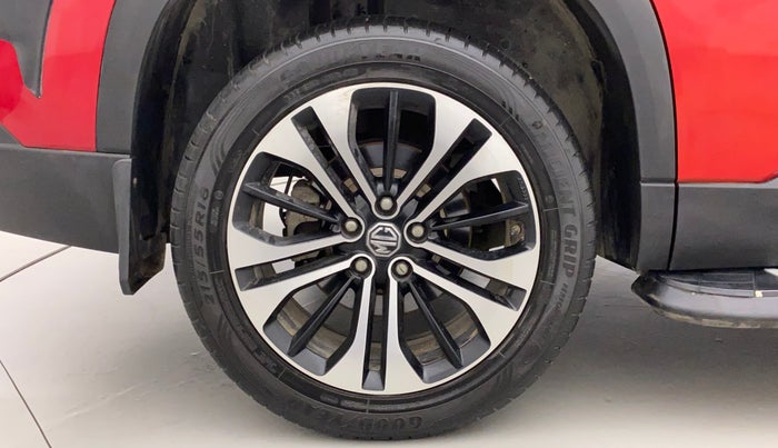 2021 MG HECTOR SHARP HYBRID 1.5 PETROL, Petrol, Manual, 31,070 km, Right Rear Wheel