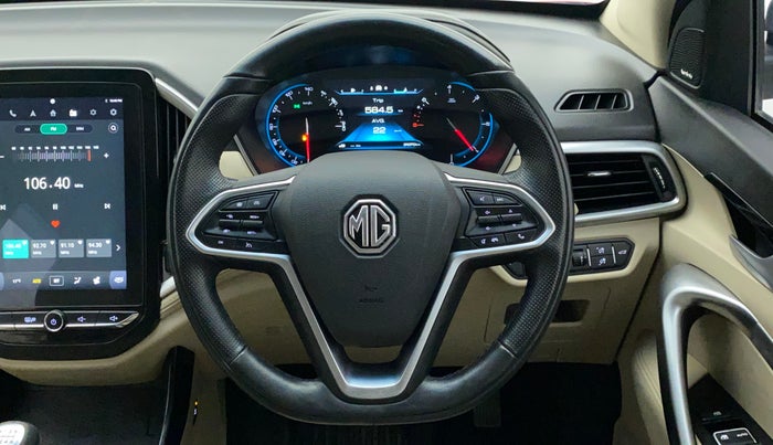 2021 MG HECTOR SHARP HYBRID 1.5 PETROL, Petrol, Manual, 31,070 km, Steering Wheel Close Up