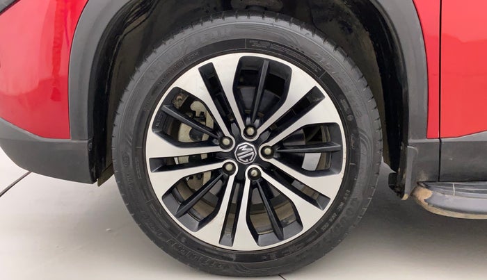 2021 MG HECTOR SHARP HYBRID 1.5 PETROL, Petrol, Manual, 31,070 km, Left Front Wheel