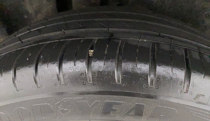 2021 MG HECTOR SHARP HYBRID 1.5 PETROL, Petrol, Manual, 31,070 km, Right Rear Tyre Tread