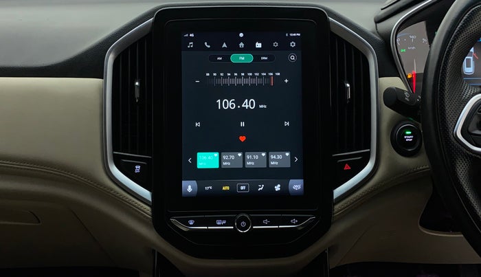 2021 MG HECTOR SHARP HYBRID 1.5 PETROL, Petrol, Manual, 31,070 km, Infotainment System