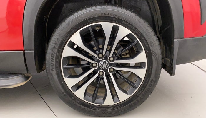 2021 MG HECTOR SHARP HYBRID 1.5 PETROL, Petrol, Manual, 31,070 km, Left Rear Wheel