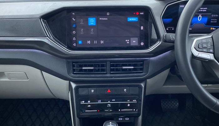 2022 Volkswagen TAIGUN TOPLINE  1.0 TSI AT, Petrol, Automatic, 8,456 km, Air Conditioner