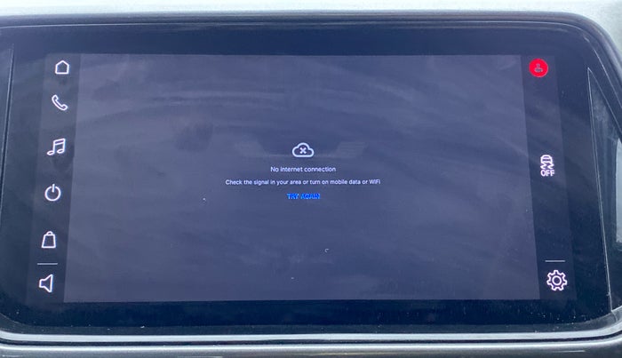 2022 Volkswagen TAIGUN TOPLINE  1.0 TSI AT, Petrol, Automatic, 8,456 km, Navigation System