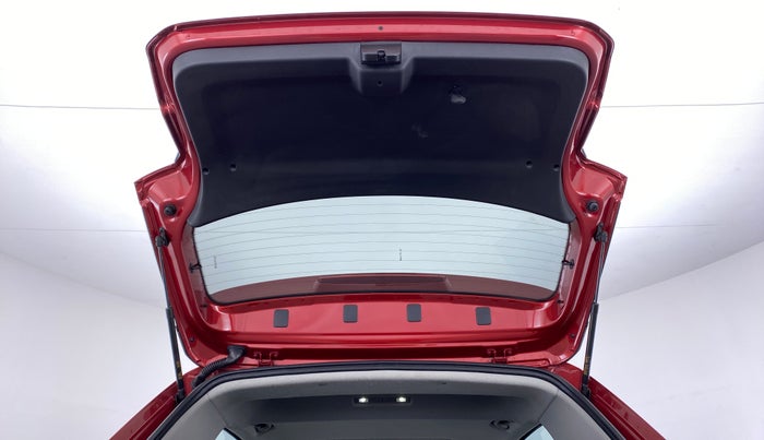 2022 Volkswagen TAIGUN TOPLINE  1.0 TSI AT, Petrol, Automatic, 8,456 km, Boot Door Open