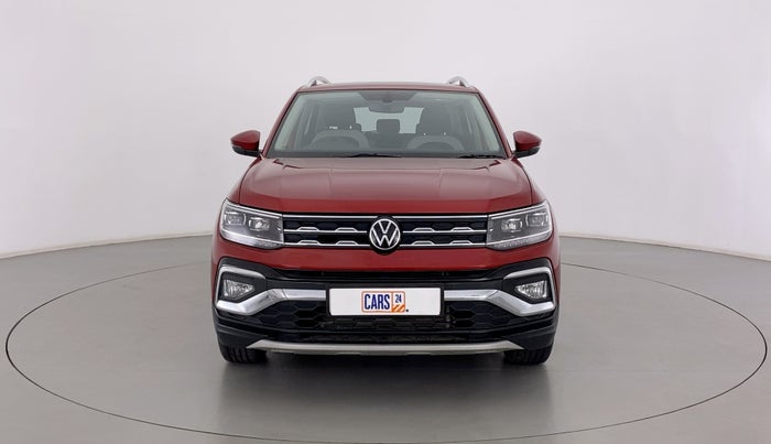 2022 Volkswagen TAIGUN TOPLINE  1.0 TSI AT, Petrol, Automatic, 8,456 km, Front