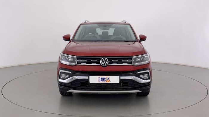 2022 Volkswagen TAIGUN TOPLINE  1.0 TSI AT, Petrol, Automatic, 8,456 km, Front