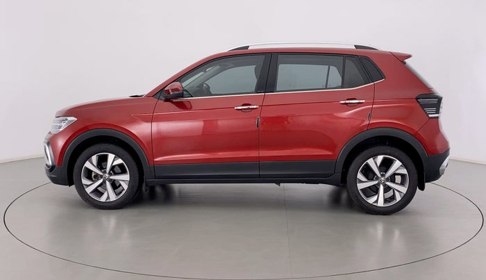 2022 Volkswagen TAIGUN TOPLINE  1.0 TSI AT, Petrol, Automatic, 8,456 km, Left Side