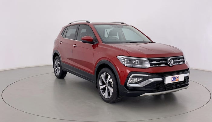 2022 Volkswagen TAIGUN TOPLINE  1.0 TSI AT, Petrol, Automatic, 8,456 km, SRP