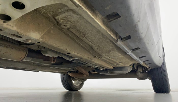 2016 Ford Ecosport TITANIUM 1.5L PETROL AT, Petrol, Automatic, 51,040 km, Right Side Underbody