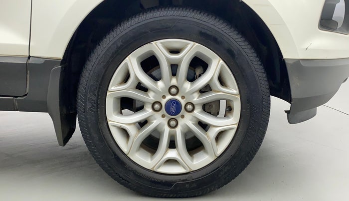 2016 Ford Ecosport TITANIUM 1.5L PETROL AT, Petrol, Automatic, 51,040 km, Right Front Wheel