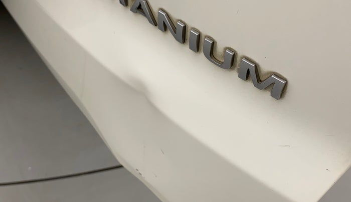 2016 Ford Ecosport TITANIUM 1.5L PETROL AT, Petrol, Automatic, 51,040 km, Dicky (Boot door) - Slightly dented