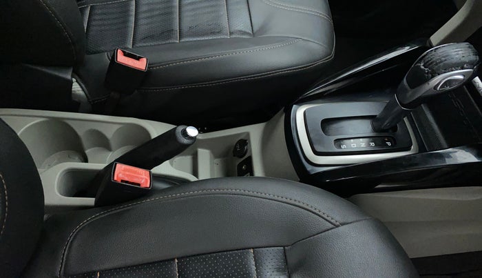 2016 Ford Ecosport TITANIUM 1.5L PETROL AT, Petrol, Automatic, 51,040 km, Gear Lever