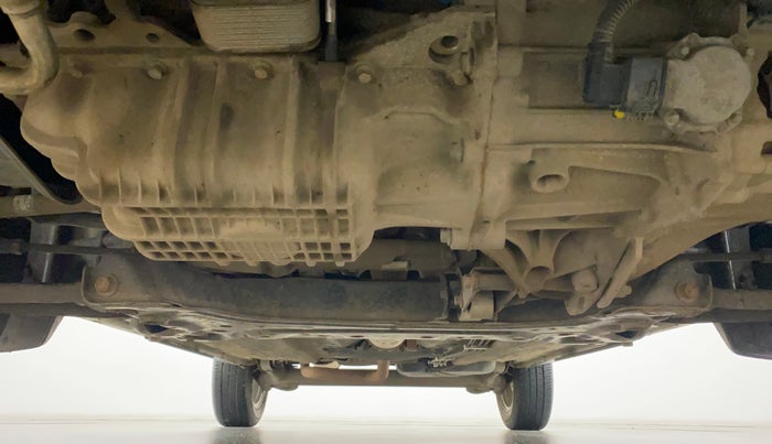 2016 Ford Ecosport TITANIUM 1.5L PETROL AT, Petrol, Automatic, 51,040 km, Front Underbody