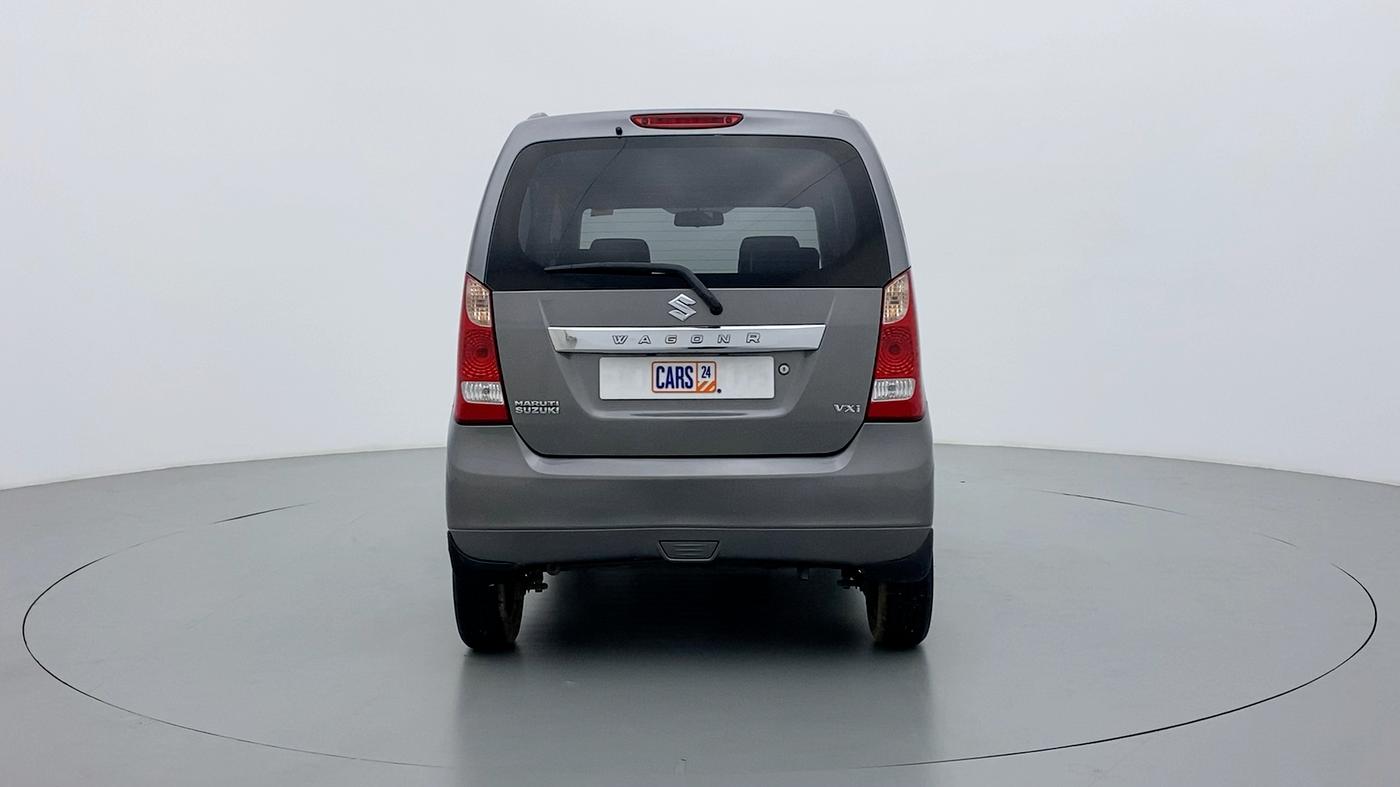 2017 Maruti Wagon R 1.0 VXI, Petrol, Manual, 27,302 km, Back/Rear