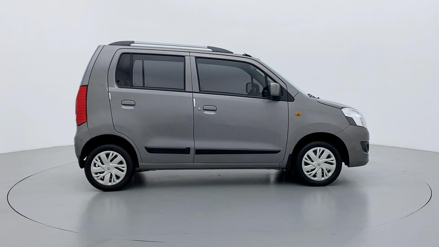 2017 Maruti Wagon R 1.0 VXI, Petrol, Manual, 27,302 km, Right Side