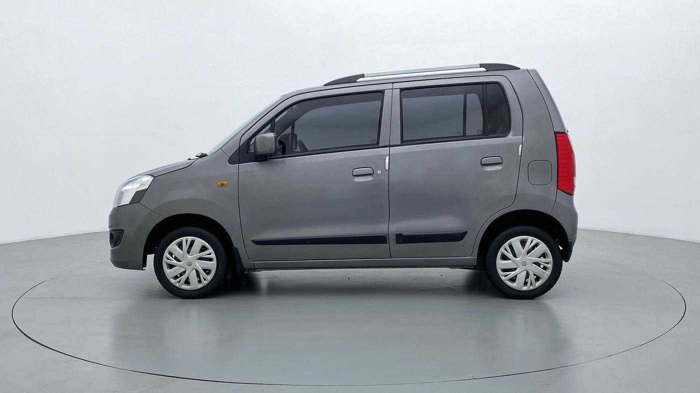 2017 Maruti Wagon R 1.0 VXI, Petrol, Manual, 27,302 km, Left Side