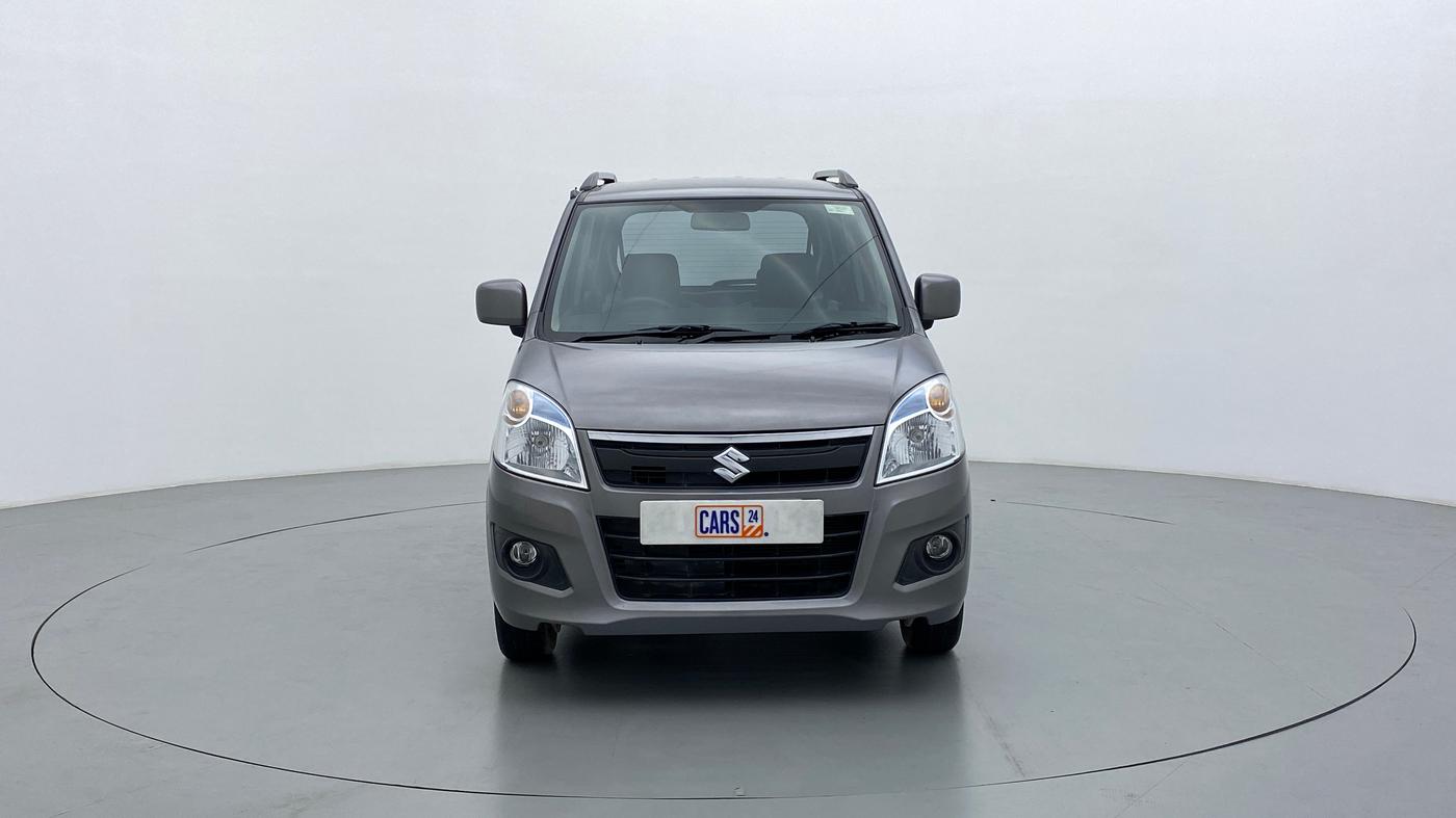 2017 Maruti Wagon R 1.0 VXI, Petrol, Manual, 27,302 km, Front