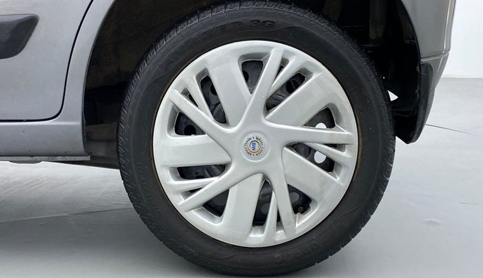 2017 Maruti Wagon R 1.0 VXI, Petrol, Manual, 27,302 km, Left Rear Wheel