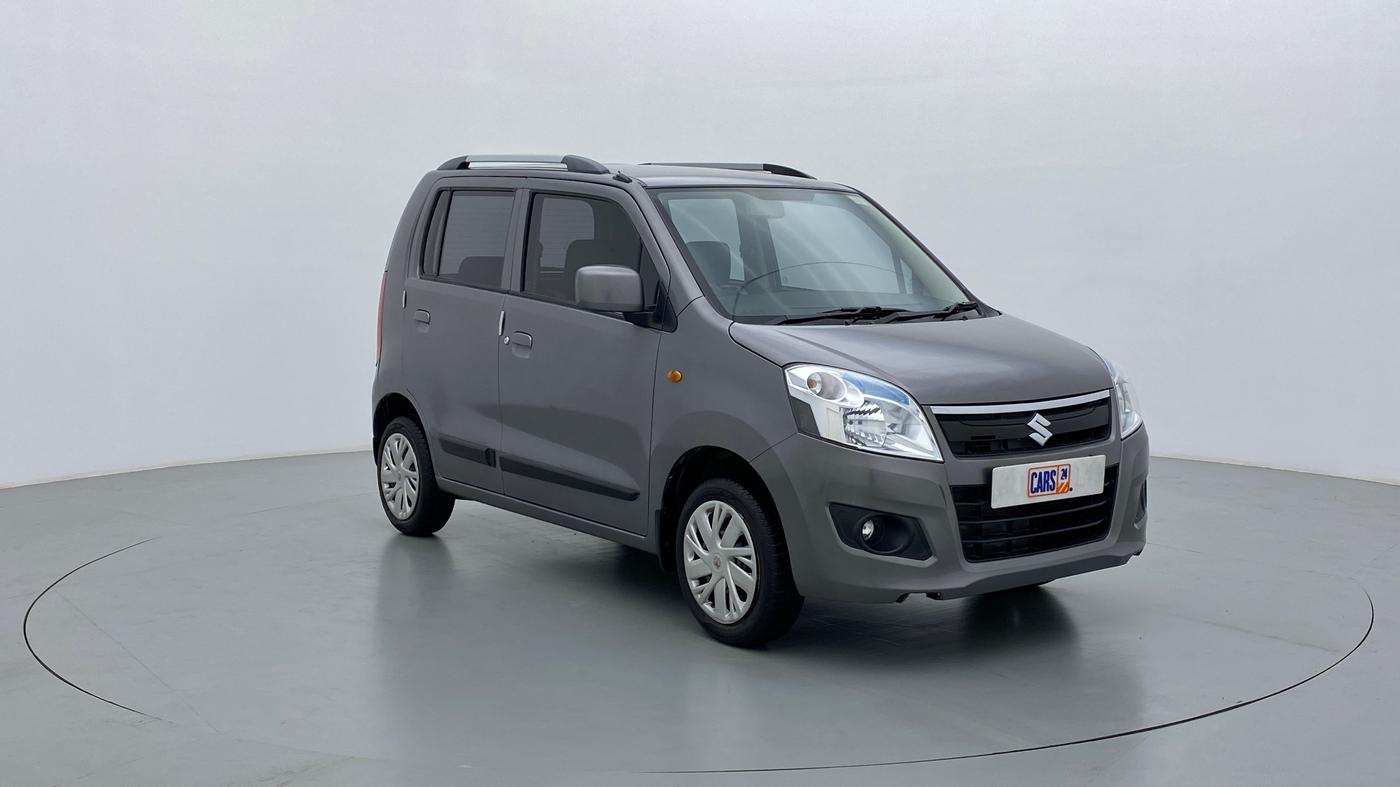 2017 Maruti Wagon R 1.0 VXI, Petrol, Manual, 27,302 km, Main image / SRP