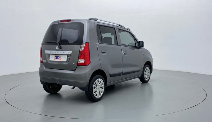 2017 Maruti Wagon R 1.0 VXI, Petrol, Manual, 27,302 km, Right Back Diagonal