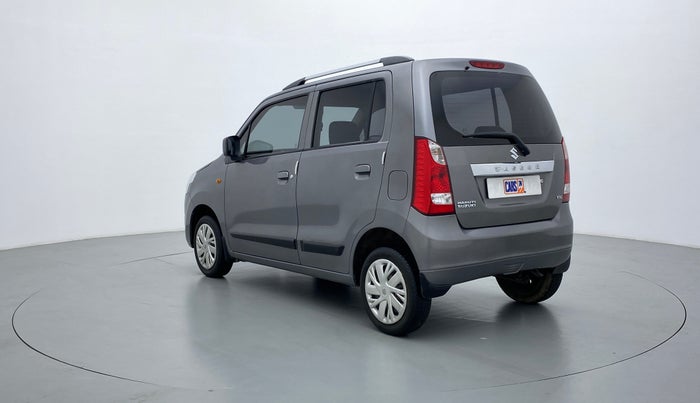 2017 Maruti Wagon R 1.0 VXI, Petrol, Manual, 27,302 km, Left Back Diagonal