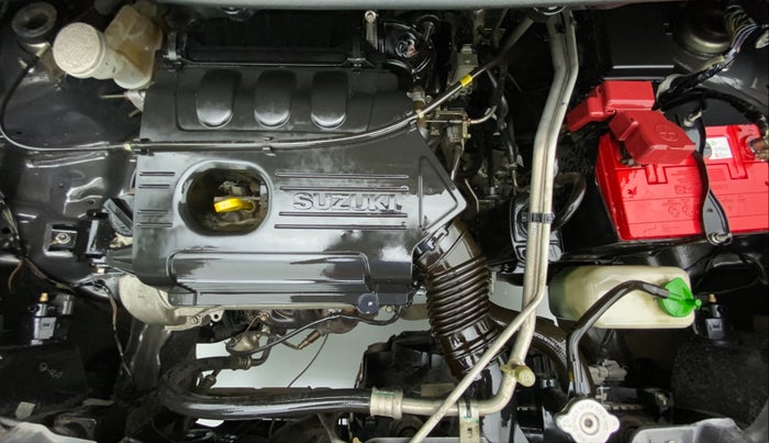 2017 Maruti Wagon R 1.0 VXI, Petrol, Manual, 27,302 km, Open Bonet