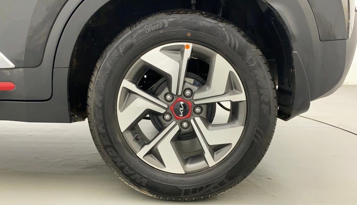 2023 KIA SONET GTX PLUS 1.0 IMT, Petrol, Manual, 4,895 km, Left Rear Wheel