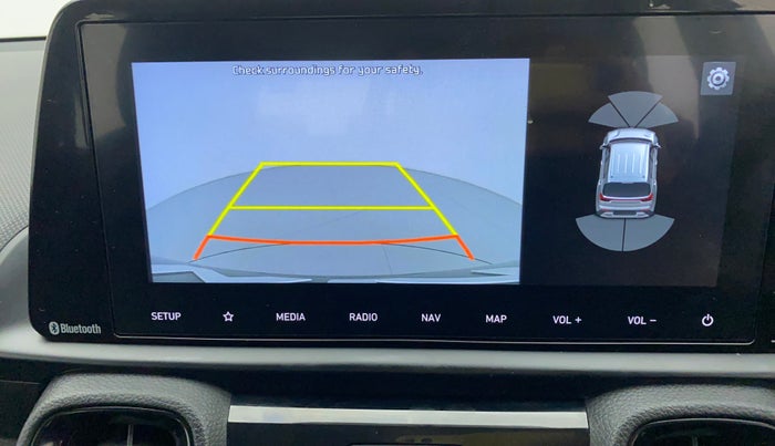 2023 KIA SONET GTX PLUS 1.0 IMT, Petrol, Manual, 4,895 km, Parking Camera