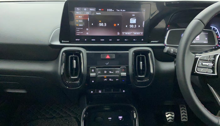 2023 KIA SONET GTX PLUS 1.0 IMT, Petrol, Manual, 4,895 km, Air Conditioner