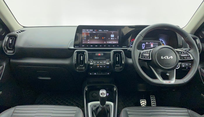 2023 KIA SONET GTX PLUS 1.0 IMT, Petrol, Manual, 4,895 km, Dashboard