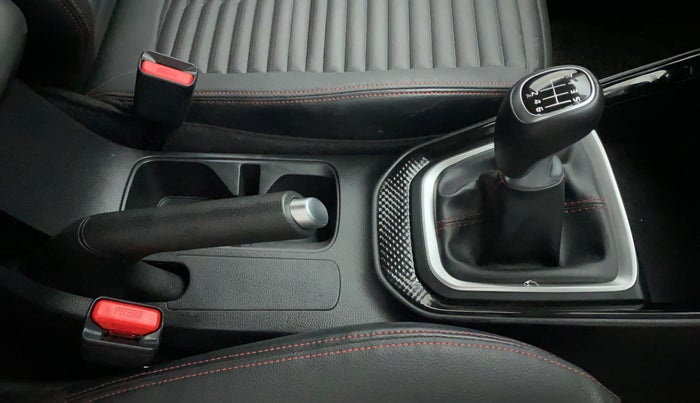 2023 KIA SONET GTX PLUS 1.0 IMT, Petrol, Manual, 4,895 km, Gear Lever