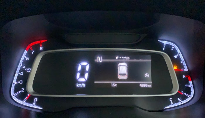 2023 KIA SONET GTX PLUS 1.0 IMT, Petrol, Manual, 4,895 km, Odometer Image