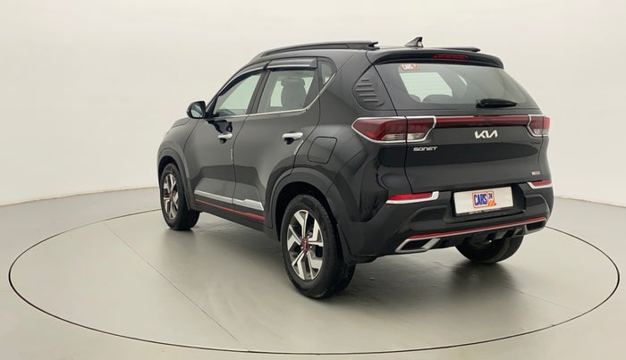 2023 KIA SONET GTX PLUS 1.0 IMT, Petrol, Manual, 4,895 km, Left Back Diagonal