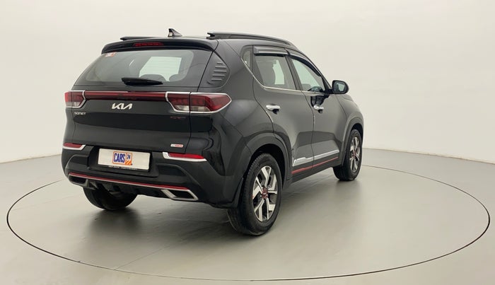 2023 KIA SONET GTX PLUS 1.0 IMT, Petrol, Manual, 4,895 km, Right Back Diagonal