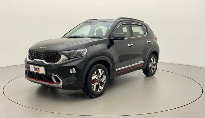 2023 KIA SONET GTX PLUS 1.0 IMT, Petrol, Manual, 4,895 km, Left Front Diagonal