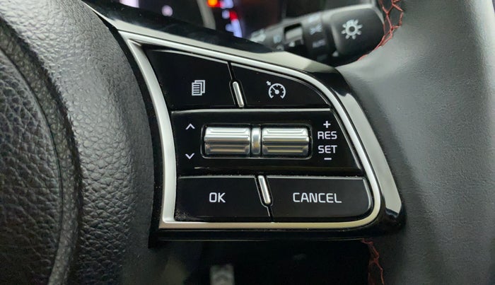 2023 KIA SONET GTX PLUS 1.0 IMT, Petrol, Manual, 4,895 km, Adaptive Cruise Control