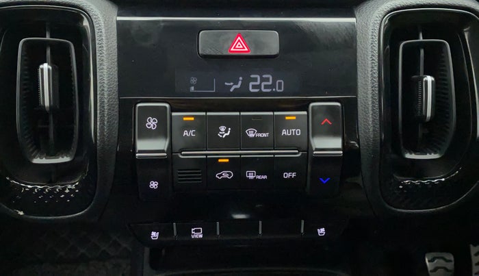 2023 KIA SONET GTX PLUS 1.0 IMT, Petrol, Manual, 4,895 km, Automatic Climate Control