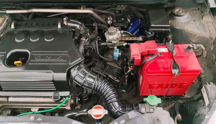 2017 Maruti Celerio ZXI AMT, CNG, Automatic, 98,088 km, Engine View - Left