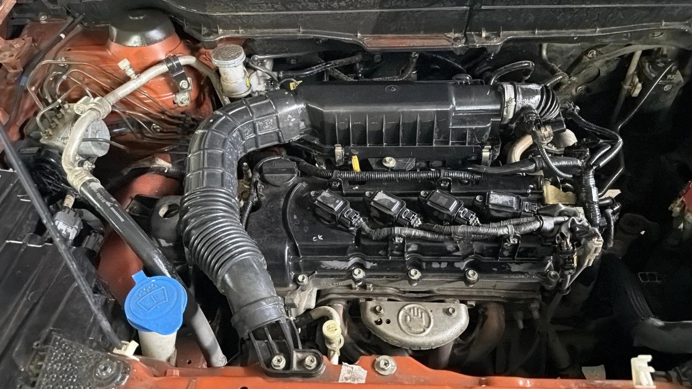 2022 Maruti Vitara Brezza ZXI PLUS, Petrol, Manual, 1,02,086 km, Engine View - Right