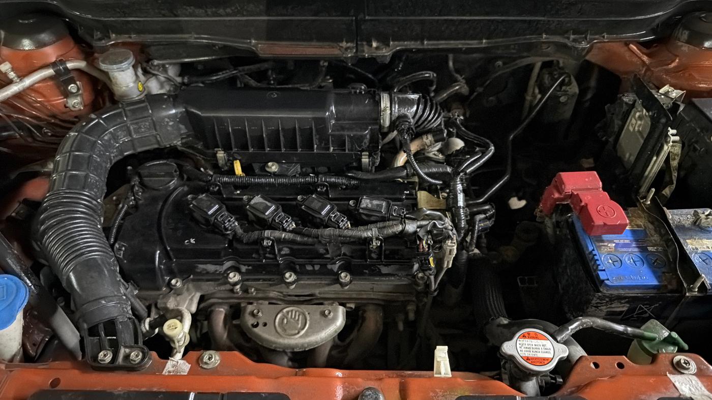 2022 Maruti Vitara Brezza ZXI PLUS, Petrol, Manual, 1,02,086 km, Engine View
