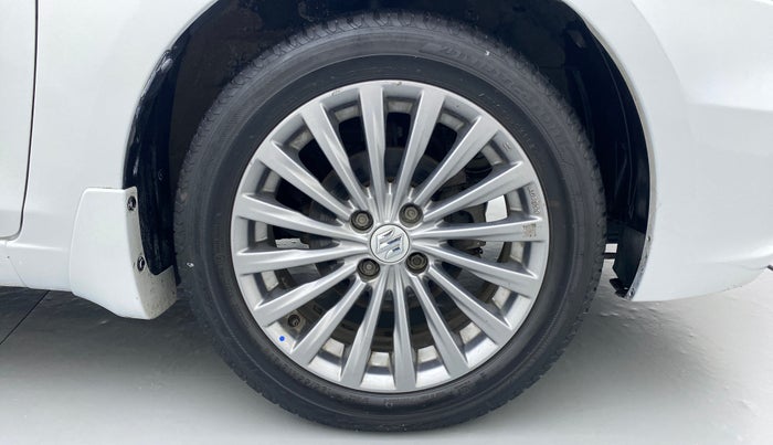 2016 Maruti Ciaz VDI+ SHVS, Diesel, Manual, 88,735 km, Right Front Wheel