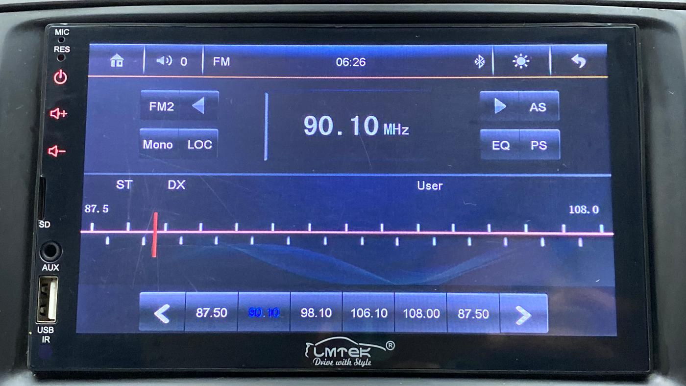 2016 Maruti Ciaz VDI+ SHVS, Diesel, Manual, 88,735 km, Infotainment System